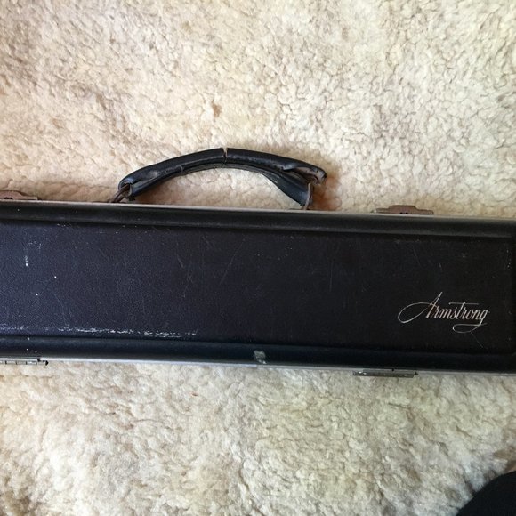 SOLD -- Flute- metal instrument--Armstrong brand - Picture 9 of 9